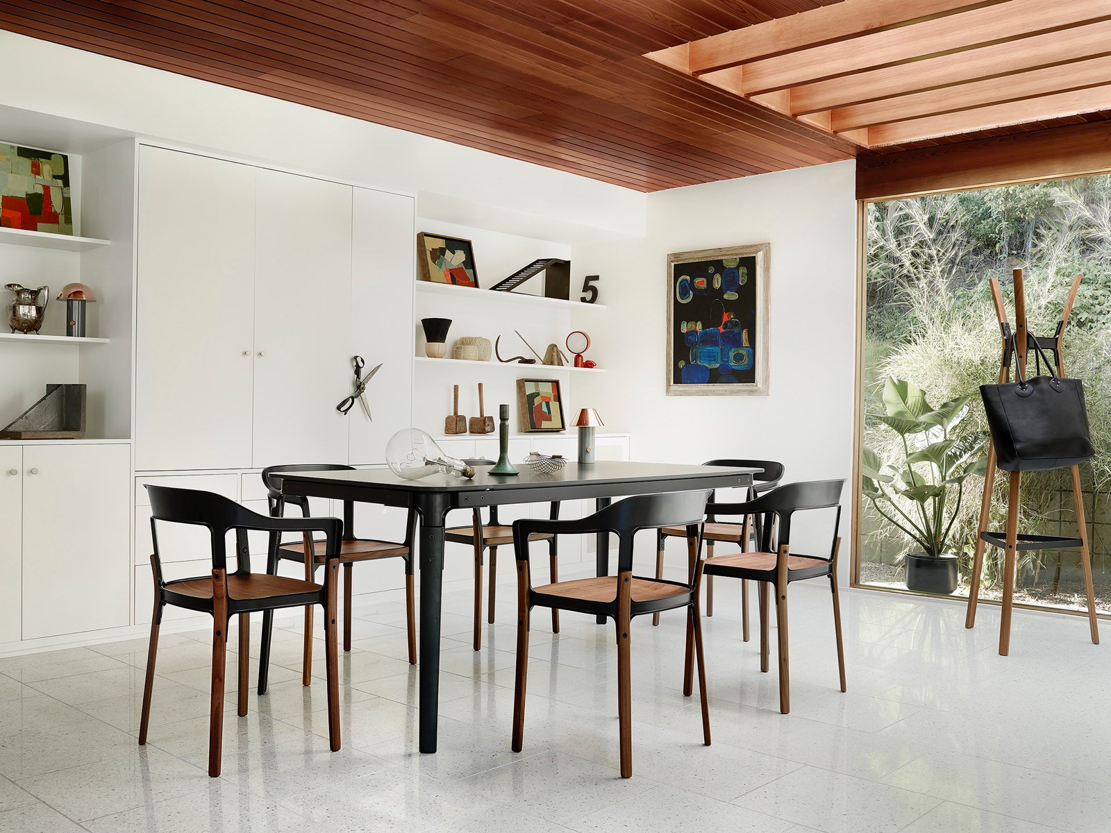 创意家具 - 附件|衣帽架|办公家具|设计师家具|钢木衣帽架